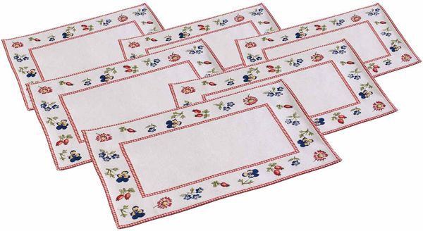 Villeroy & Boch Petite Fleur Gobelin Platzset 49 x 32,5 cm 6er Set