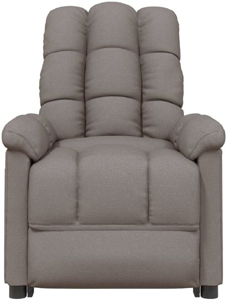 vidaXL Relaxsessel Taupe Stoff [289804] Bild 2