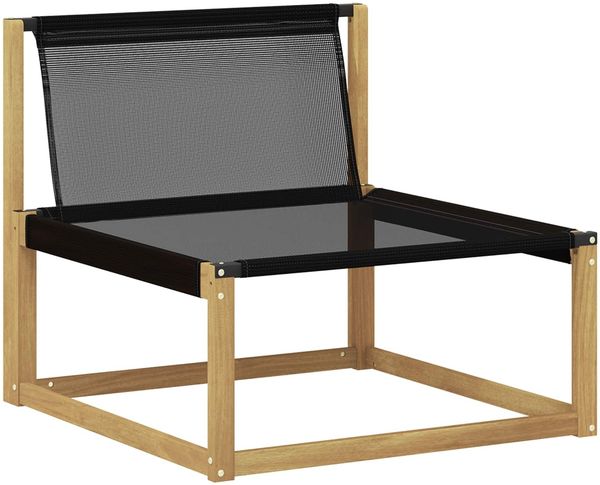 vidaXL Outdoor-Sofagarnitur mit Kissen 4 pcs Weiß und Beige 3388631 Bild 3