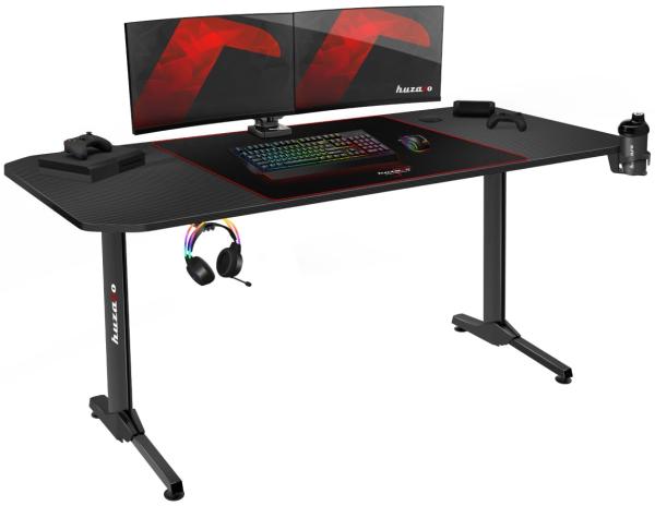 Gaming-Schreibtisch Huzaro Hero 4.7 Schwarz