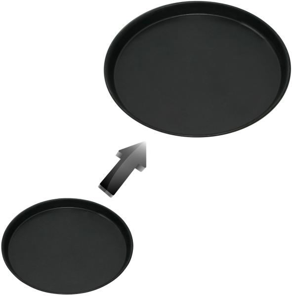 Pizzablech 30 cm, unbeschichtet