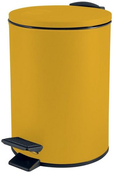 Treteimer Adelar - Gelb matt 5 Liter