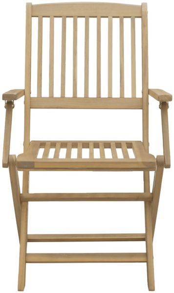 vidaXL Gartenstühle 8 Stk. Klappbar 54x61x88 cm Massivholz Akazie 3214231 Bild 5