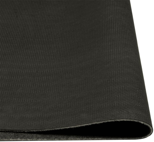 vidaXL Küchenteppich Waschbar Wein Grau 60x180 cm Samt 4005600 Bild 3