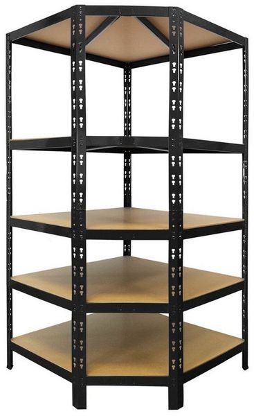 Karat Schwerlastregal Eckig, Regal, verschiedene Farben, Traglast von bis zu 875 kg, 180 x 90 x 42 x 60 cm, Hohe Traglast