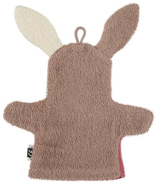 Sterntaler Spiel-Waschhandschuh Emmily mittelblau