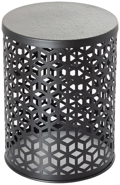 Dekoria Beistelltisch Fabia 46cm silver