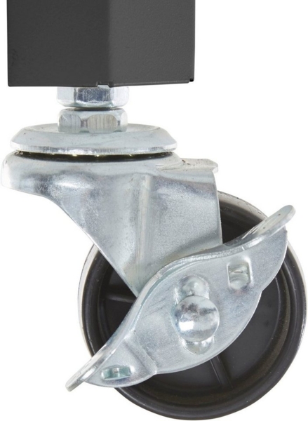 loft24 Beistelltisch Phoebe, Wohnzimmertisch auf Rollen, Nachttisch, Metall Bild 2