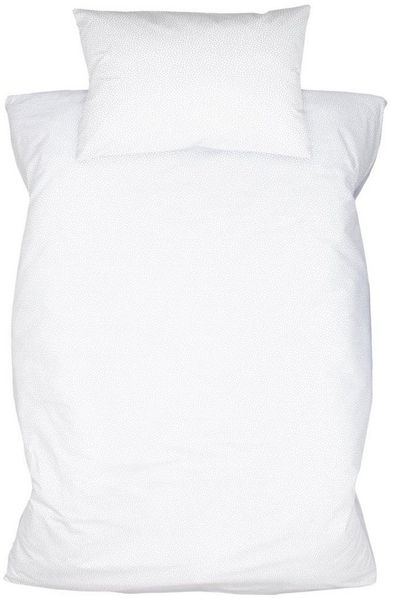 Amilian Bettwäsche Bettbezug 100 x 135 cm, Kopfkissenbezug 40 x 60 cm, 2 teilig, 100% Baumwolle