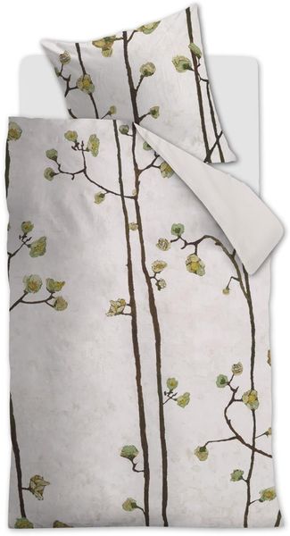 Beddinghouse x Van Gogh Museum Plum Blossoms Bettwäsche Sand 155 x 220 cm