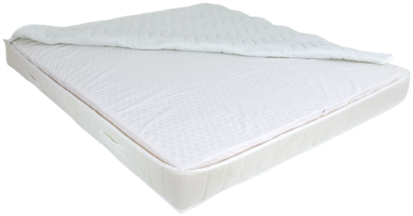 Latexmatratze Coco Aloe Vera 120x200 - Höhe 20 cm - Härtegrad H3 fest - 120x200x20 Bild 2