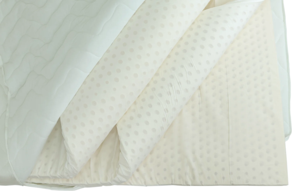 Latexmatratze Coco Aloe Vera 120x200 - Höhe 20 cm - Härtegrad H3 fest - 120x200x20 Bild 3