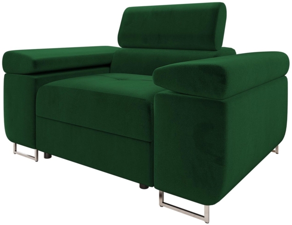 Sofa Torezio I mit Einstellbare Kopfstützen (Manila 35)