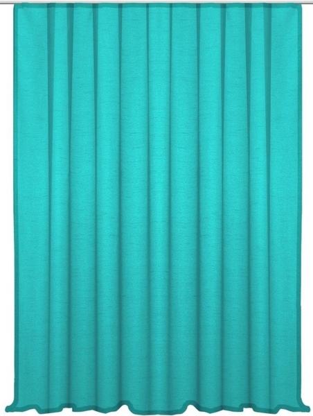 Haus und Deko Gardine Vorhang Kräuselband 300x245 cm Seidenglanz halbtransparent Gardine, Kräuselband (1 St), halbtransparent, Polyester