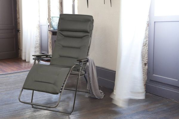 Lafuma Futura Relaxliege AirComfort Taupe Braun