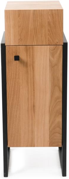 Beistellschrank >Bolzano< (BxHxT: 30x80x30 cm) in Wildeiche - 30x30 (BxT) Bild 3