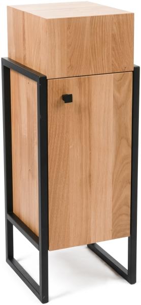 Beistellschrank >Bolzano< (BxHxT: 30x80x30 cm) in Wildeiche - 30x30 (BxT) Bild 2