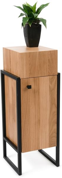 Beistellschrank >Bolzano< (BxHxT: 30x80x30 cm) in Wildeiche - 30x30 (BxT) Bild 1