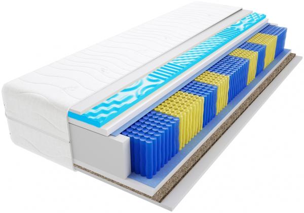 Matratzen Romeo Gras Multitaschen Visco Molet 145x195 cm Bild 1