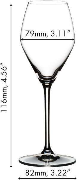 Riedel EXTREME ROSÉE/CHAMPAGNE PAY 3 GET 4 4 Stück 441100055