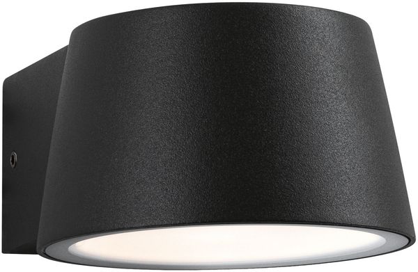 Paulmann No. 94452 OutdooAußenwandleuchter Wandleuchte Capea Schwarz IP44 6W 3000K