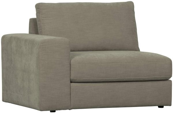 Modulsofa Family 1-Seat Element Links, Grau