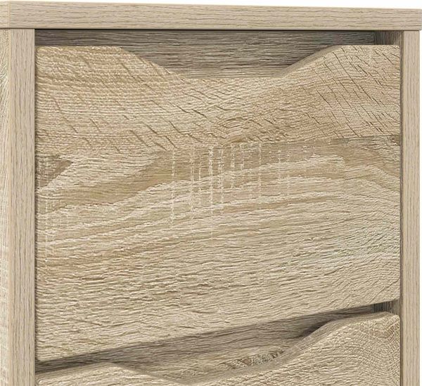 vidaXL Nachttische 2 pcs Sonoma-Eiche 30,5 x 30 x 43 cm Holzwerkstoff 888802 Bild 10
