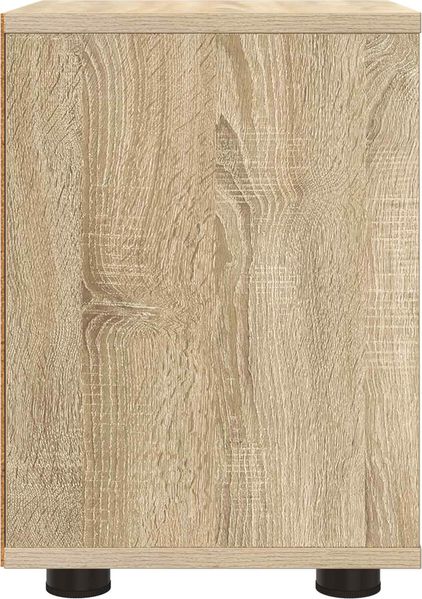 vidaXL Nachttische 2 pcs Sonoma-Eiche 30,5 x 30 x 43 cm Holzwerkstoff 888802 Bild 7