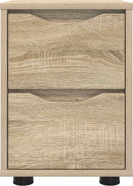 vidaXL Nachttische 2 pcs Sonoma-Eiche 30,5 x 30 x 43 cm Holzwerkstoff 888802 Bild 6