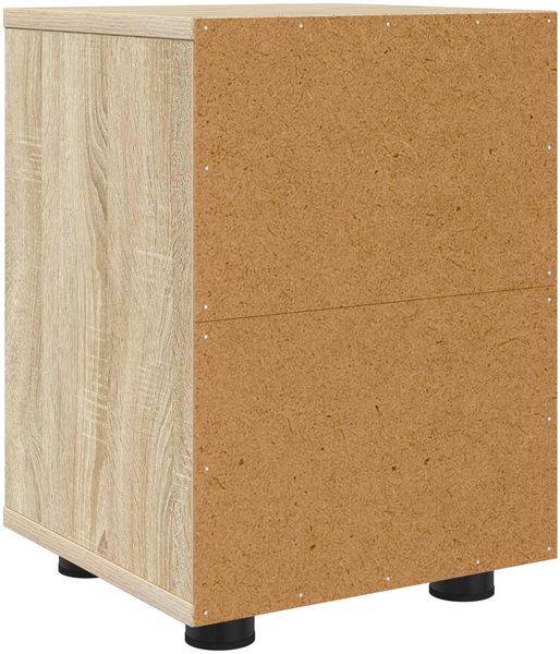 vidaXL Nachttische 2 pcs Sonoma-Eiche 30,5 x 30 x 43 cm Holzwerkstoff 888802 Bild 8