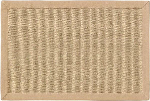 benuta Fußmatte Sana, rechteckig, Höhe: 5 mm, 100% Sisal Naturfaser, Teppich Wohnzimmer, Esszimmer, Schlafzimmer