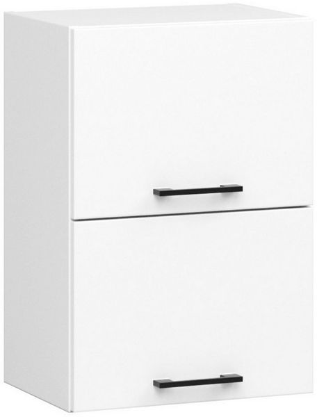 Raumhirsch Furniture Hängeschrank Moderner Hängeschrank Küche - Platzsparende Aufbewahrung - Oberschrank Pflegeleichte laminierte Spanplatte, Soft-Close Mechanismus, 2 Türen