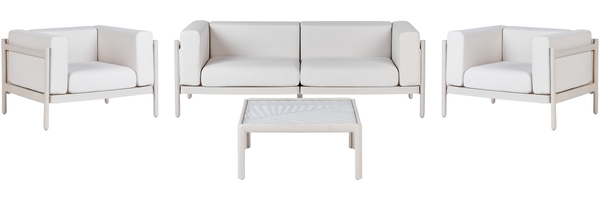 Lounge Set FERRETTI Helles Beige