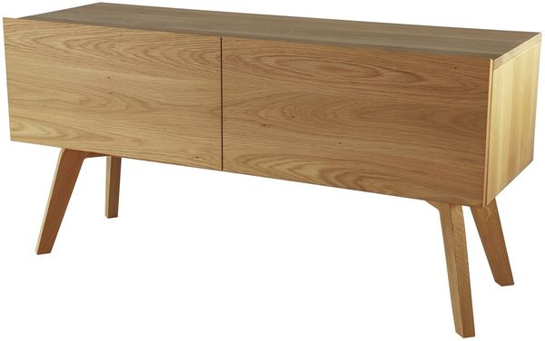 Sideboard Dweller aus Eichenholz, 120 cm