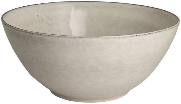 Broste Copenhagen Schale NORDIC SAND Schale 25 cm, Steinzeug, (Schüsseln & Schalen), Nordic Sand Schüssel