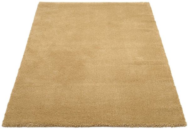 OCI DIE TEPPICHMARKE Teppich NEW VILLA MELANGE, auch als Läufer, rechteckig, Höhe: 20 mm, dicht maschinell gewebt, strapazierfähig, uni, alle Wohnräume