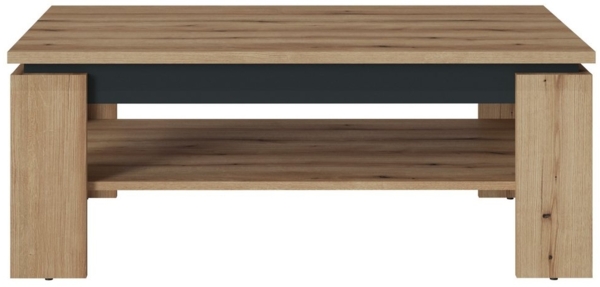 Couchtisch Colditz / Corte, Holzfarben, 110 x 43 x 67 cm