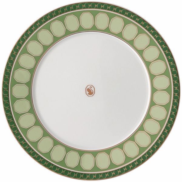 SwarosvkiXRosenthal Signum Fern Frühstüksteller 23 cm