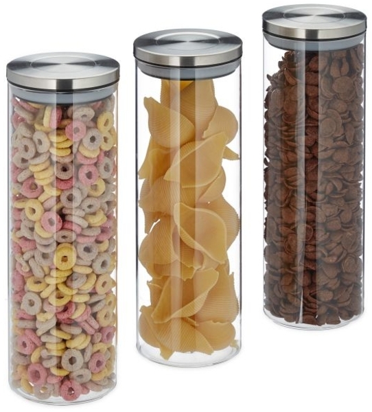 Vorratsglas 3er Set 1,6 Liter