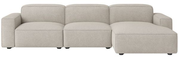 Kaiser Möbel Ecksofa Ecksofa Cursal L-Form – modular, modern, unvergleichlich bequem, Einzelsofa