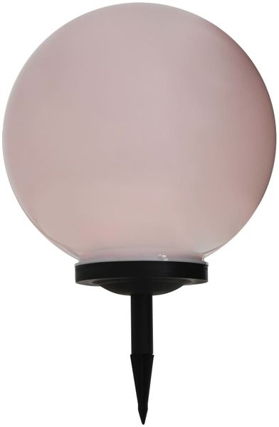 vidaXL Outdoor Solarleuchte LED Kugelförmig 40 cm RGB 44460