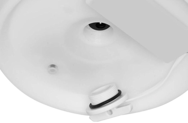 LED Akku Tischleuchte Motiv Sonne und Schmetterling per USB aufladbar, Höhe 20cm Bild 4