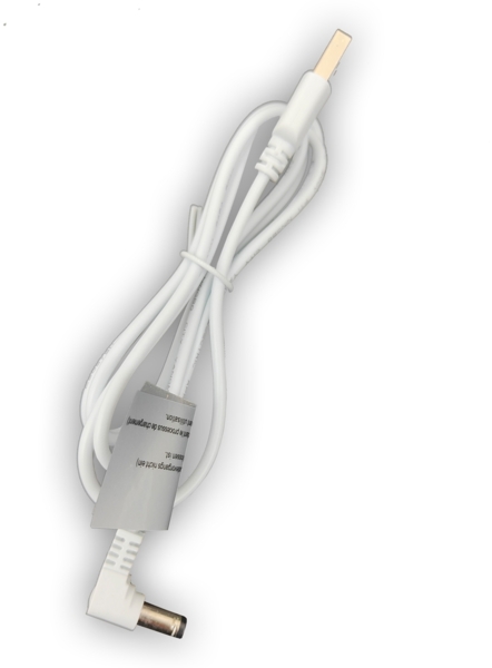 LED Akku Tischleuchte Motiv Sonne und Schmetterling per USB aufladbar, Höhe 20cm Bild 5