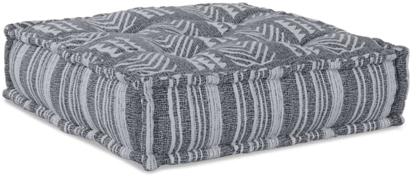 vidaXL Modulares Sofa Grau Druck 70 x 70 x 36 cm Stoff 4019051