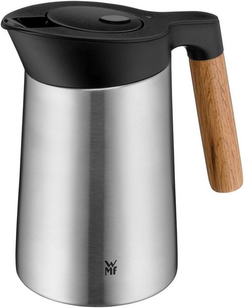 WMF Kineo doppelwandige Isolierkanne Thermoskanne 0,6l L Edelstahl 3201017951