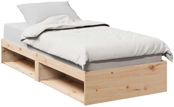 vidaXL Tagesbett ohne Matratze 90x190 cm Massivholz Kiefer 859247