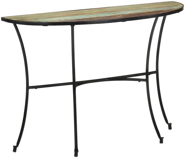 vidaXL Beistelltisch 110x40x77 cm Recyceltes Massivholz 321949