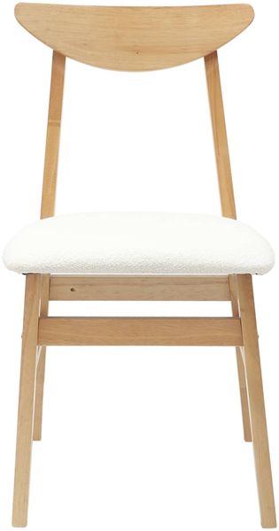 vidaXL Esszimmerstühle 2 pcs Natur 42 x 47.5 x 81 cm 42020437 Bild 5