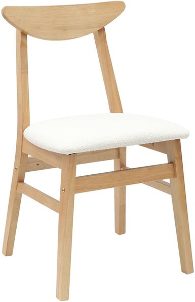 vidaXL Esszimmerstühle 2 pcs Natur 42 x 47.5 x 81 cm 42020437 Bild 4