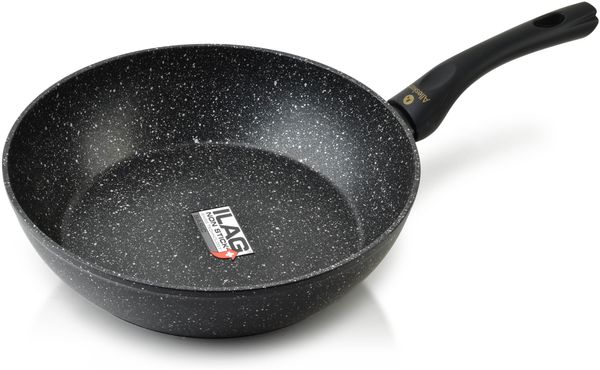 PARSLEY Patelnia głęboka 28cmALLESKEN ILAG BASIC powłoka